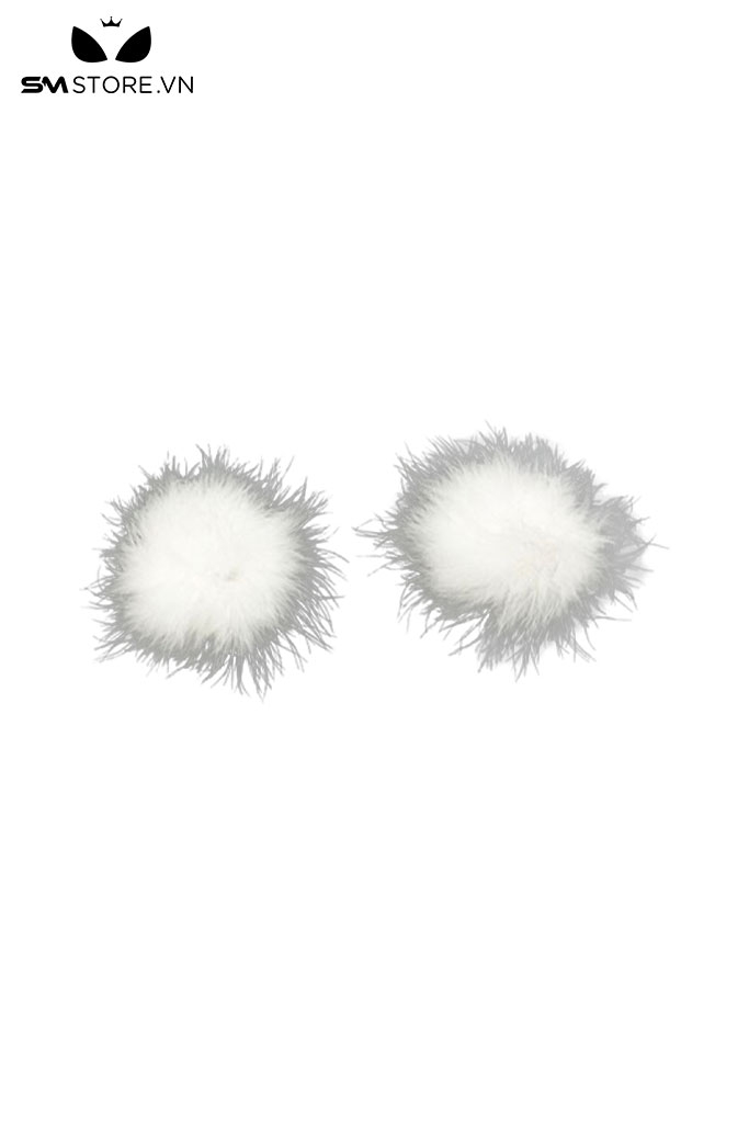 SMP117 - Miếng dán ngực bằng lông chất liệu silicon mềm