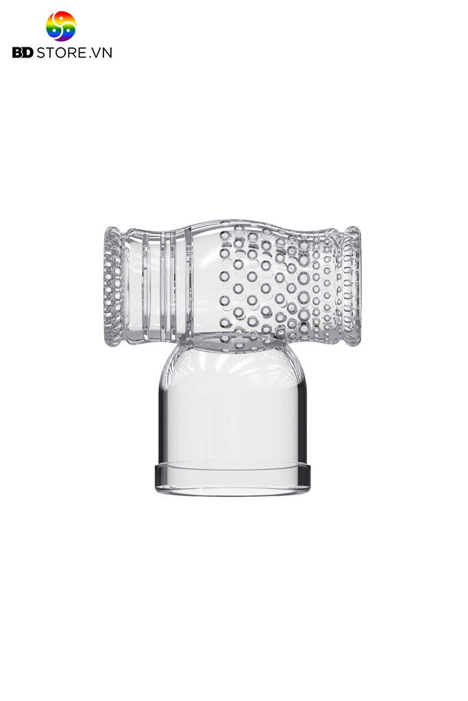 BDT2940 - Phụ kiện đầu chày rung trong suốt chất liệu silicon mềm