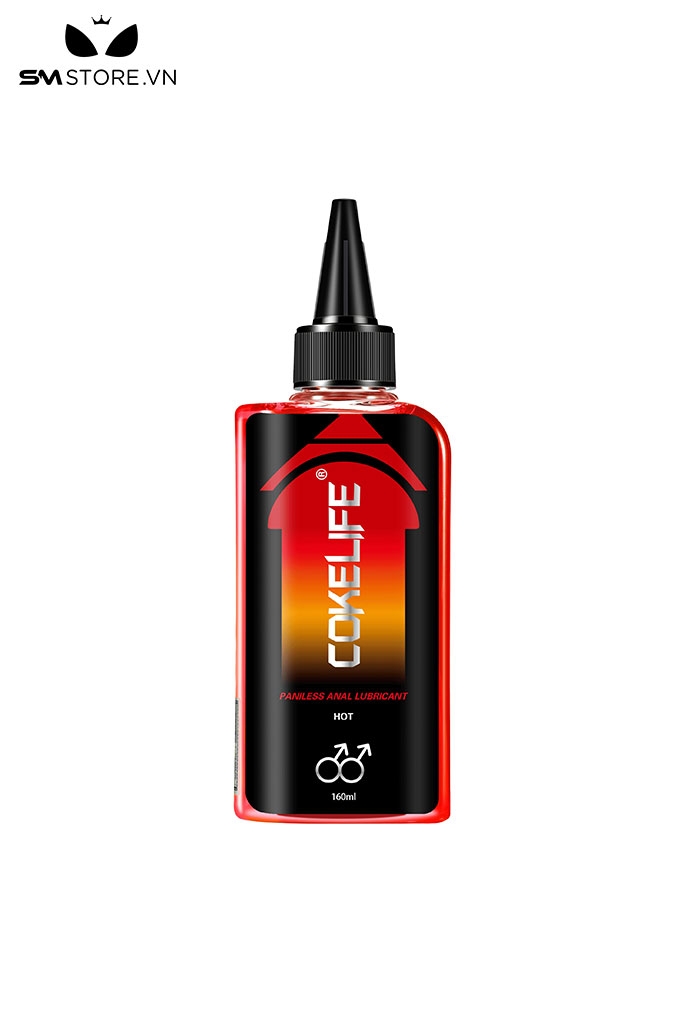 SMT1002 - Gel bôi trơn hậu môn gốc nước nóng ẩm giảm đau