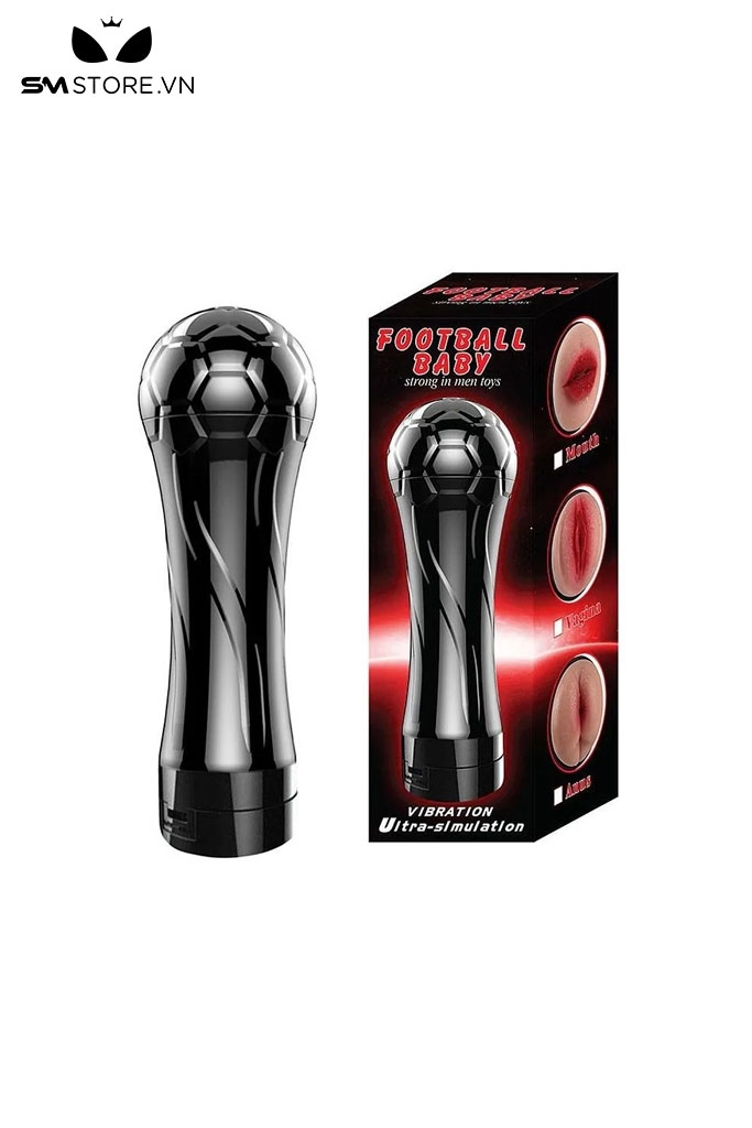 SMT2079 - Âm đạo giả ngụy trang cúp bóng có đế dính tường dài 26cm