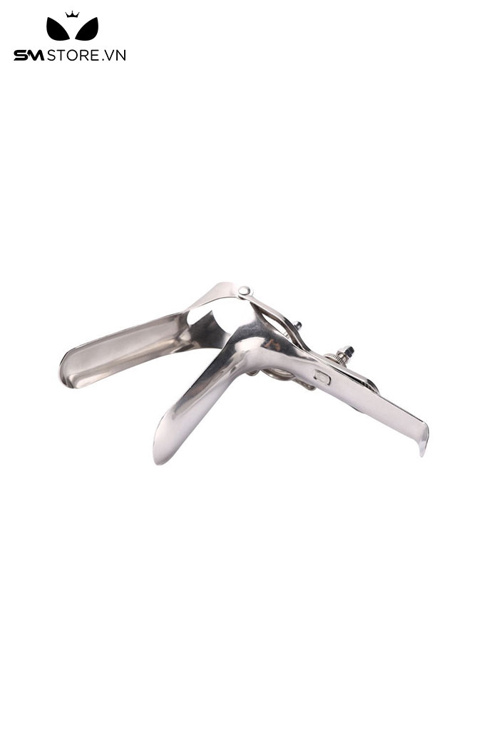 SMT262 - Kẹp âm đạo mỏ vịt chất liệu kim loại đường kính 8cm
