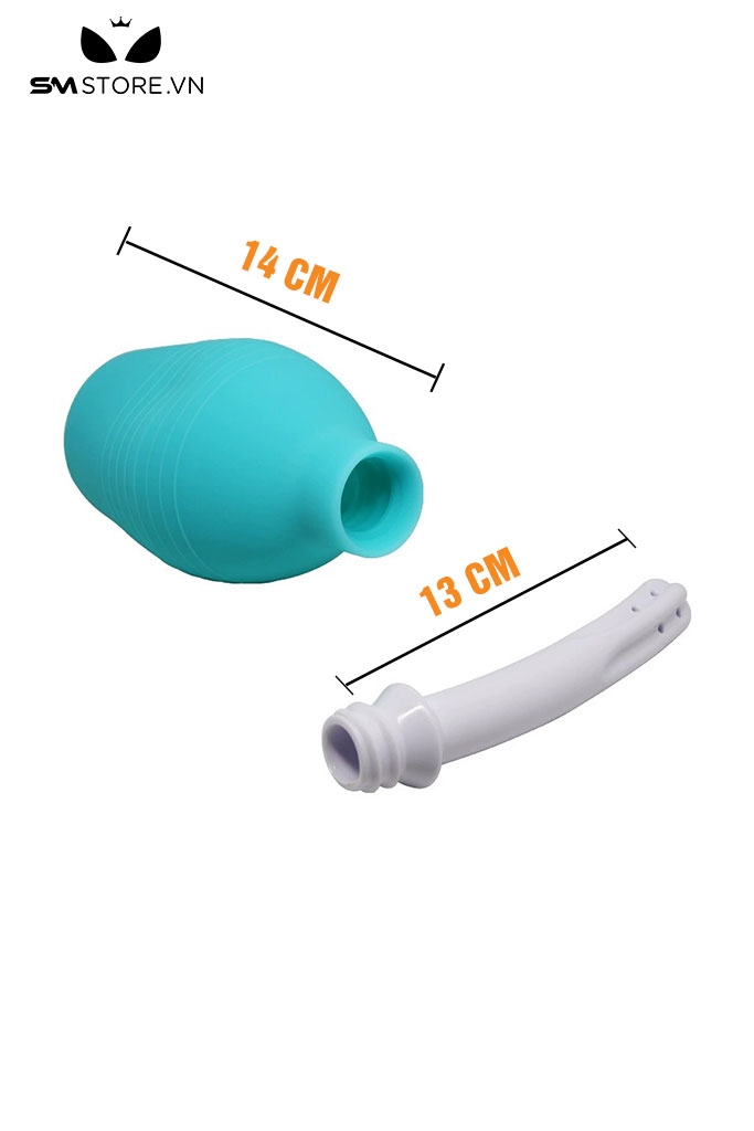 SMT328 - Dụng cụ vệ sinh hậu môn chất liệu silicon siêu mềm mại dài 210mm