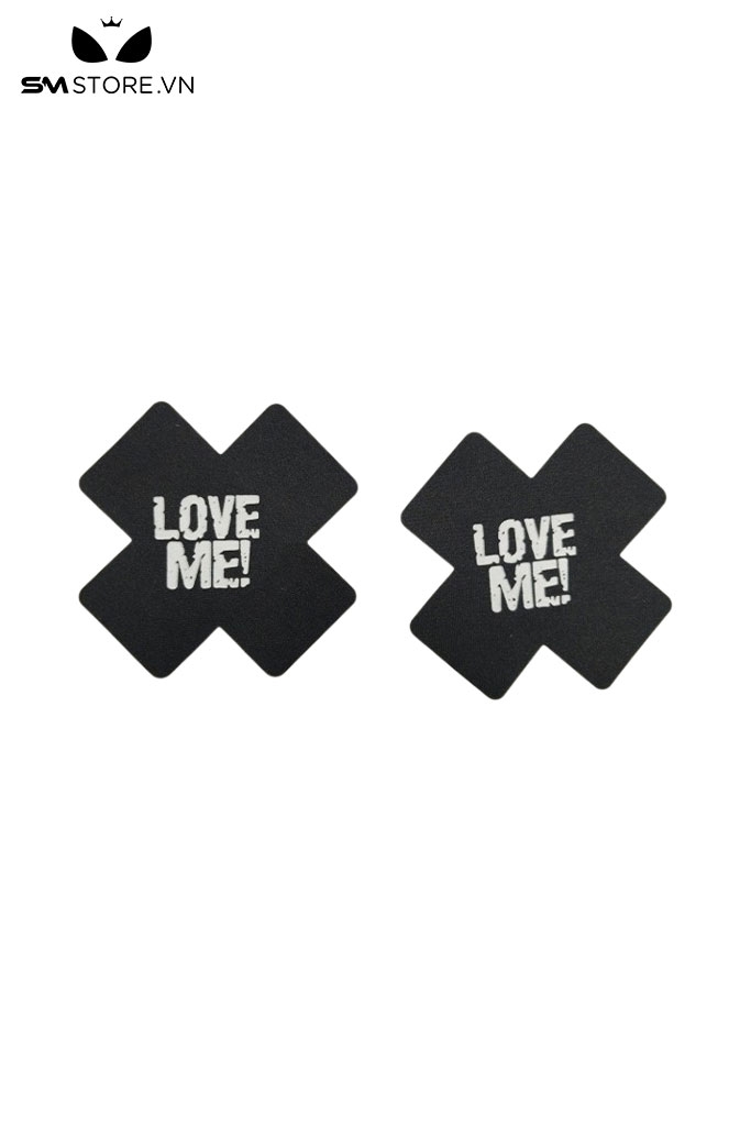 SMP027 - Miếng dán ngực nhũ hoa love me chất liệu mỏng nhẹ thoáng mát