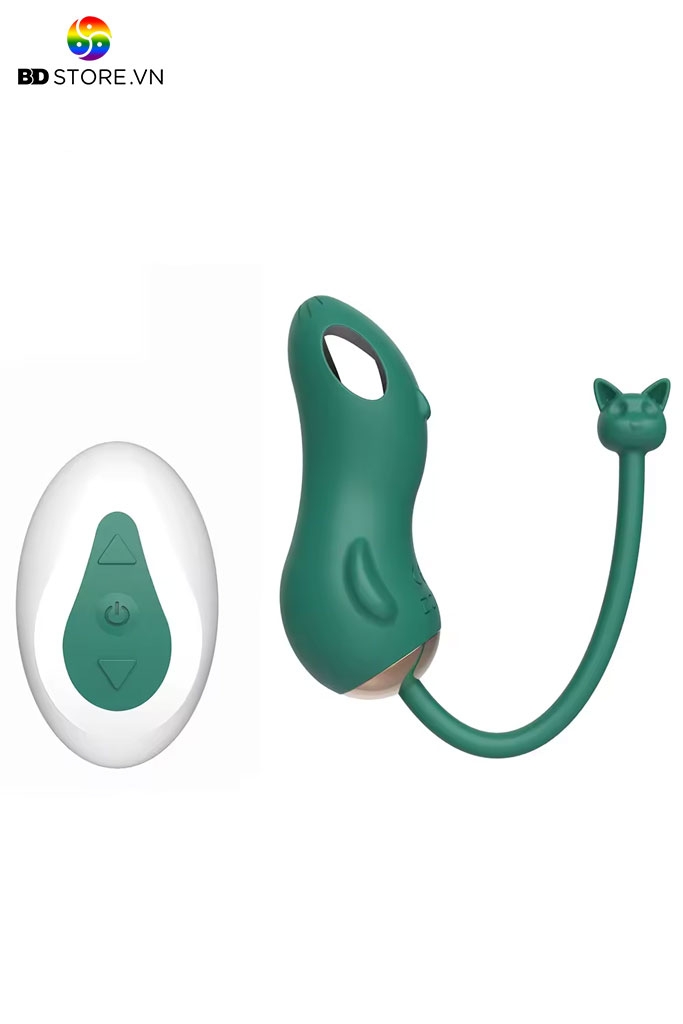 BDT1546 - Trứng rung sốc điện ngụy trang con chuột điều khiển từ xa
