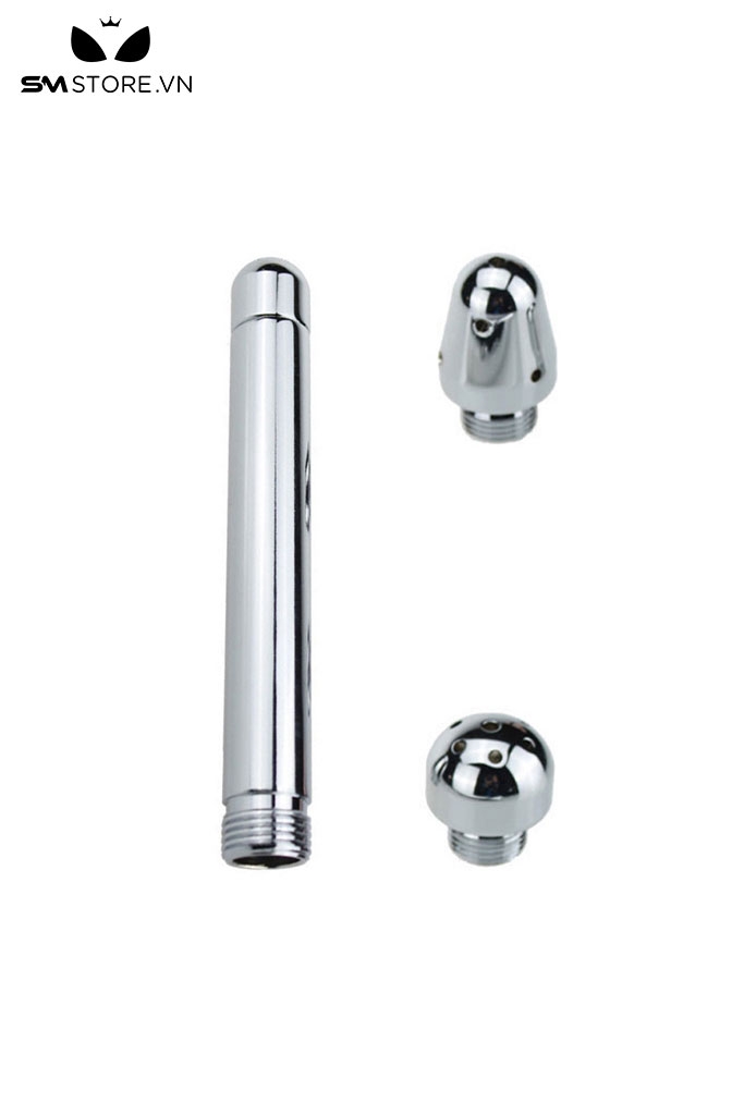 SMT137 - Thanh xịt hậu môn kèm bộ 3 đầu xịt dài 13cm