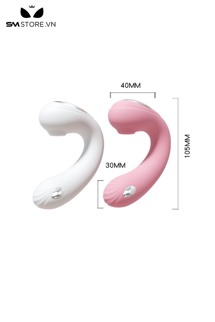 SMT496 - Máy rung hút 2 đầu có sốc điện điều khiển từ xa