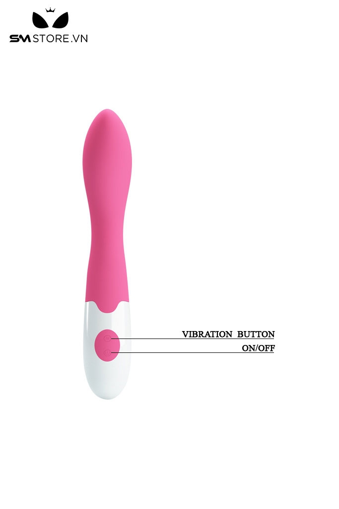 SMT2291 - Máy rung đầu dương vật silicon Pretty Love có 30 chế độ
