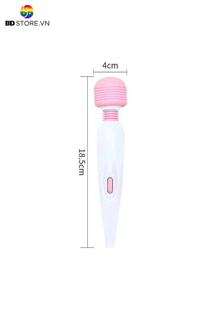 BDT849 - Chày rung tình yêu sạc điện điều khiển bằng nút bấm và nút lăn