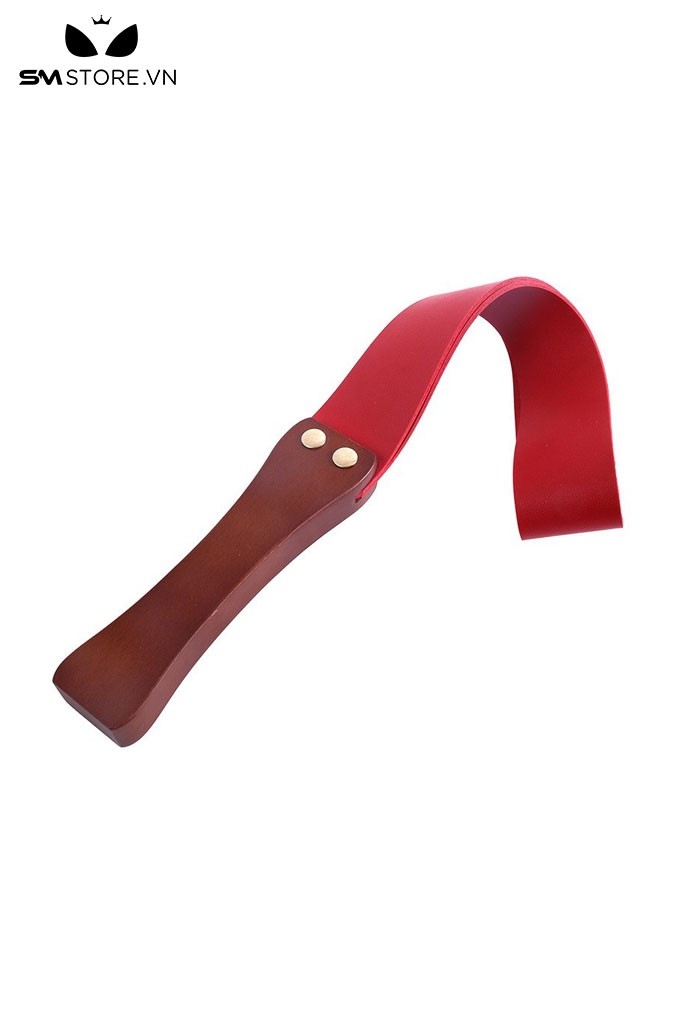 SMT847 - Roi da tình yêu có tay cầm bằng gỗ dạng paddle dài 39cm