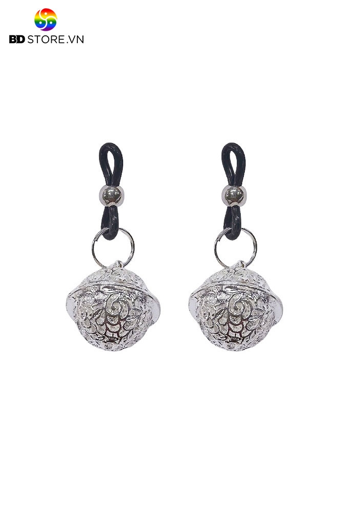 BDT393 - Kẹp ti dạng thít gắn chuông có nút điều chỉnh dài 5cm