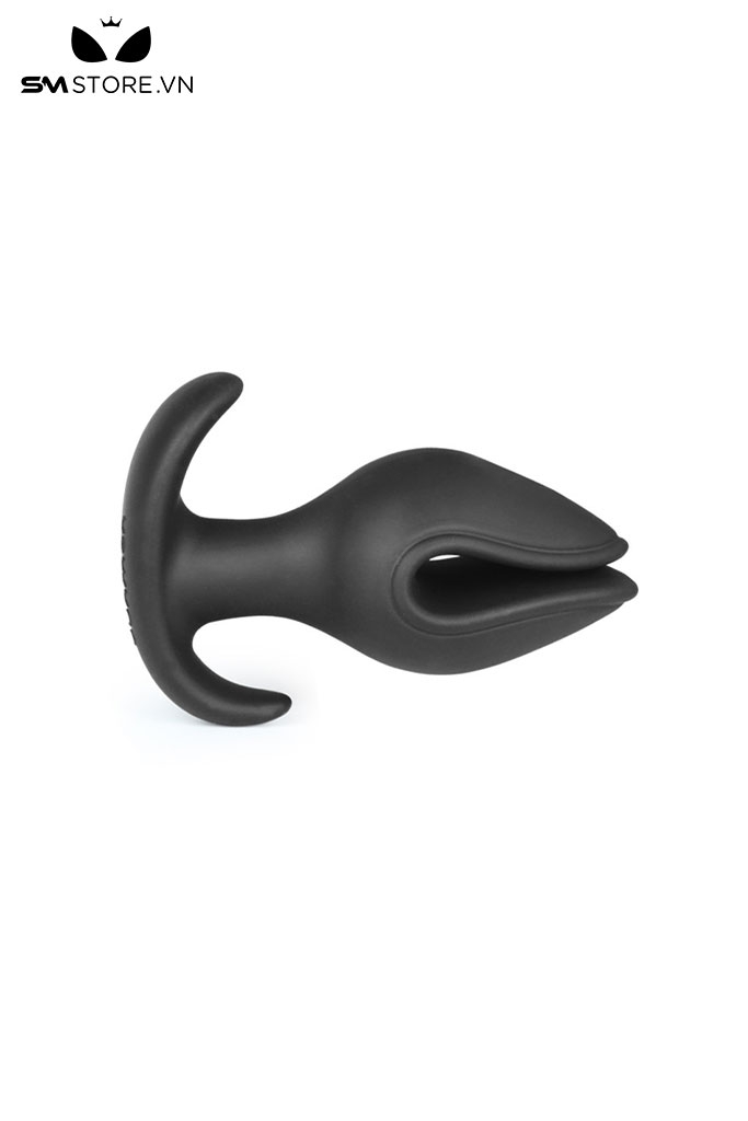 SMT132 - Anal plug silicon 2 cánh giúp nở hậu môn 3 size
