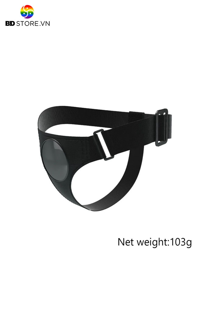 SMT1558 - Dương vật giả silicon liền quần trong suốt dài 17.9cm