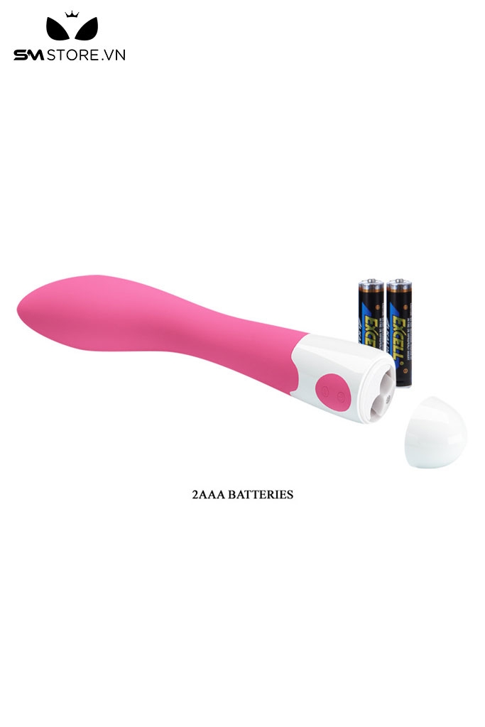 SMT2291 - Máy rung đầu dương vật silicon Pretty Love có 30 chế độ