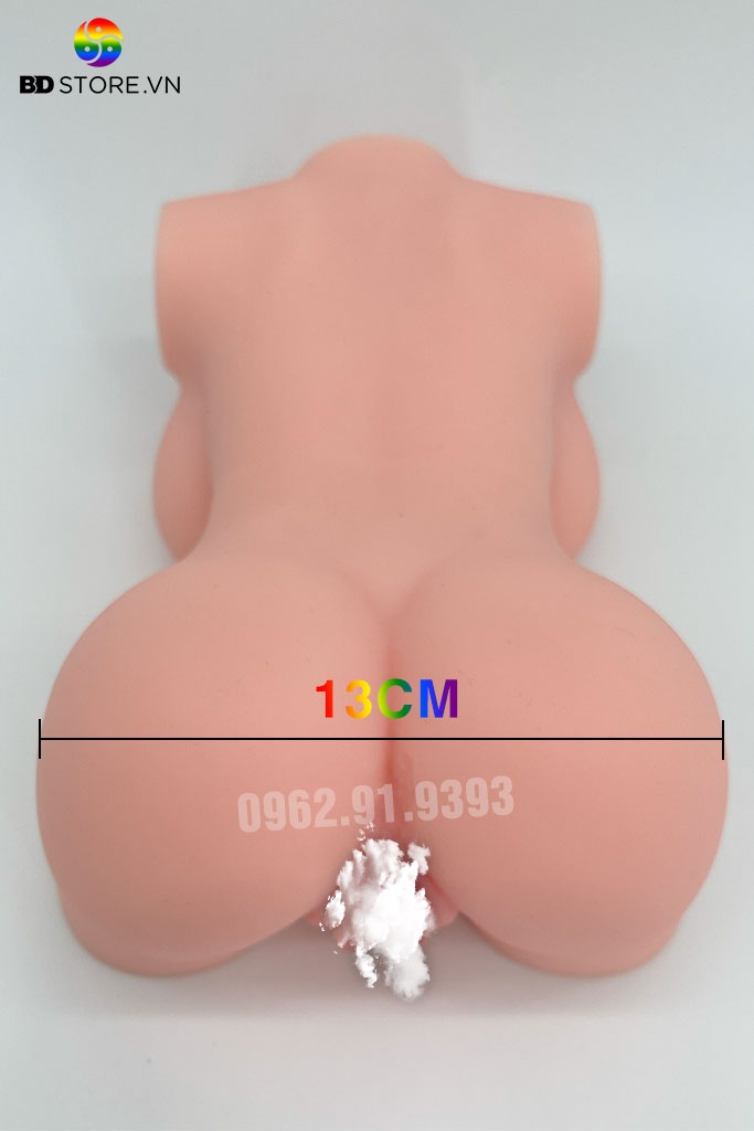 BDT1069 - Búp bê tình dục silicon nửa người có chân vững chắc