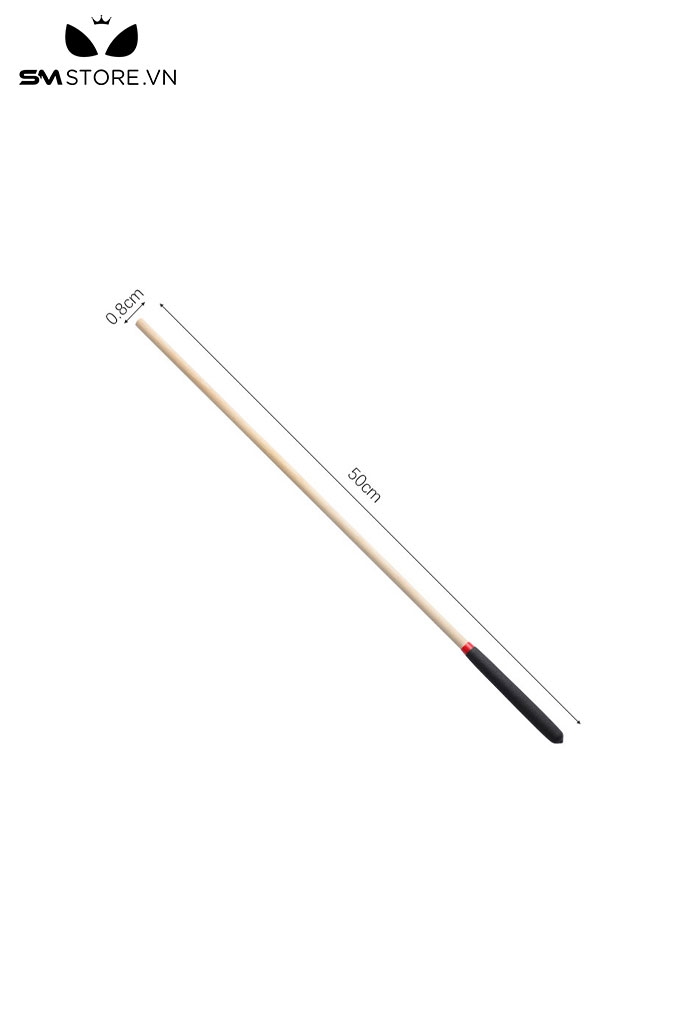 SMT252 - Roi tình yêu cane chất liệu gỗ bạch dương dài 50 cm