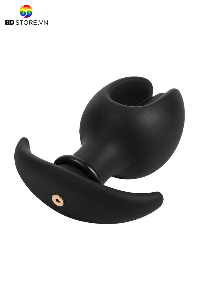 BDT2991 - Anal plug bơm bóng bóp thiết kế nở hoa cánh sò mix chân đế rộng