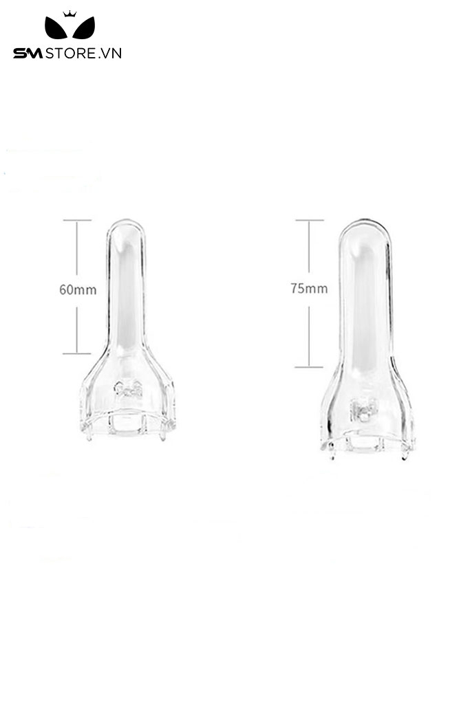 SMT1018 - Dụng cụ banh mỏ vịt giãn nở âm đạo dài 60 và 75mm
