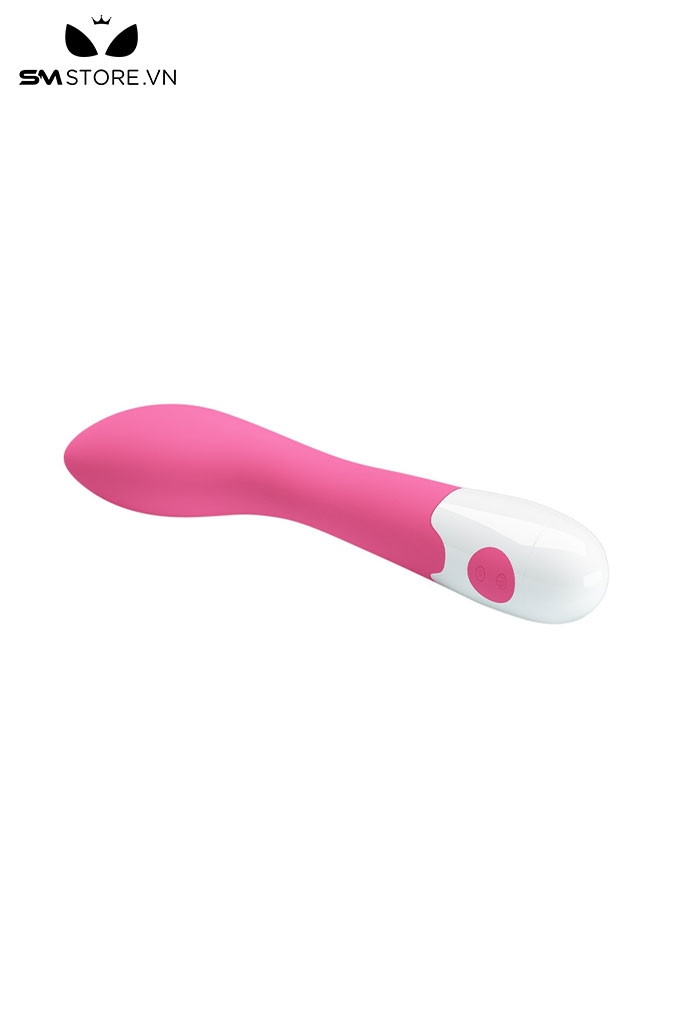 SMT2291 - Máy rung đầu dương vật silicon Pretty Love có 30 chế độ