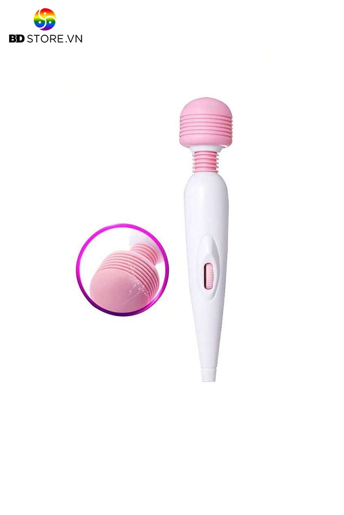 BDT849 - Chày rung tình yêu sạc điện điều khiển bằng nút bấm và nút lăn