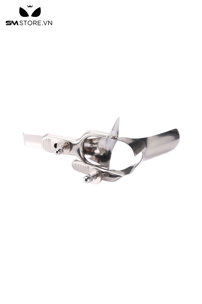 SMT262 - Kẹp âm đạo mỏ vịt chất liệu kim loại đường kính 8cm