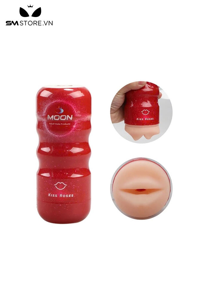 SMT584 - Cốc thủ dâm âm đạo, hậu môn, miệng dài 15cm