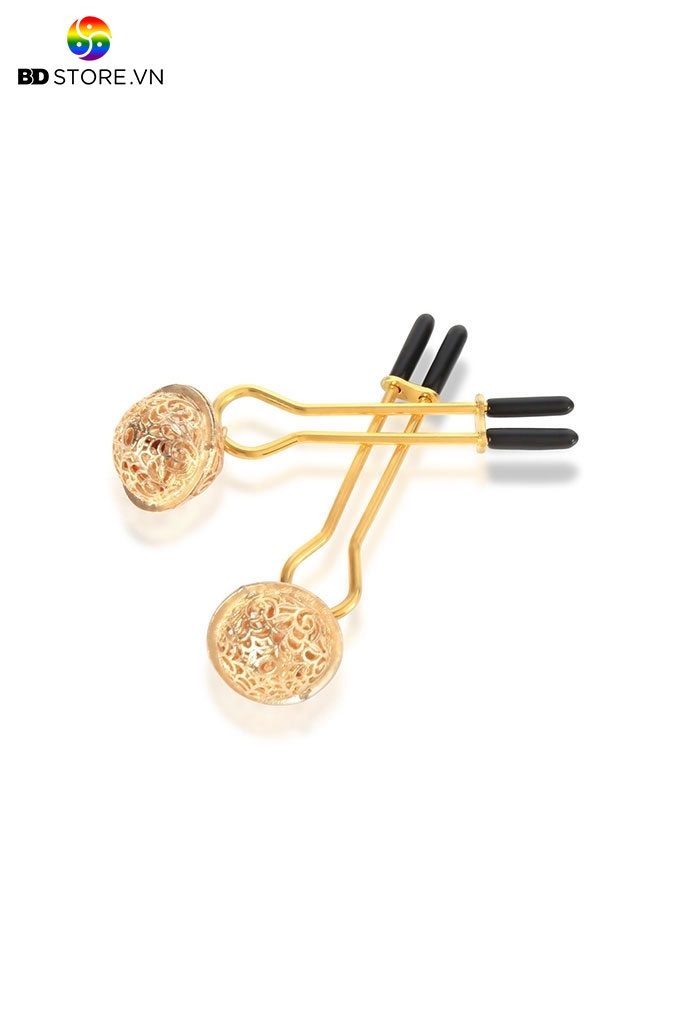 BDT034 - Kẹp ti dạng thanh có nấc điều chỉnh gắn chuông dài 8.5cm