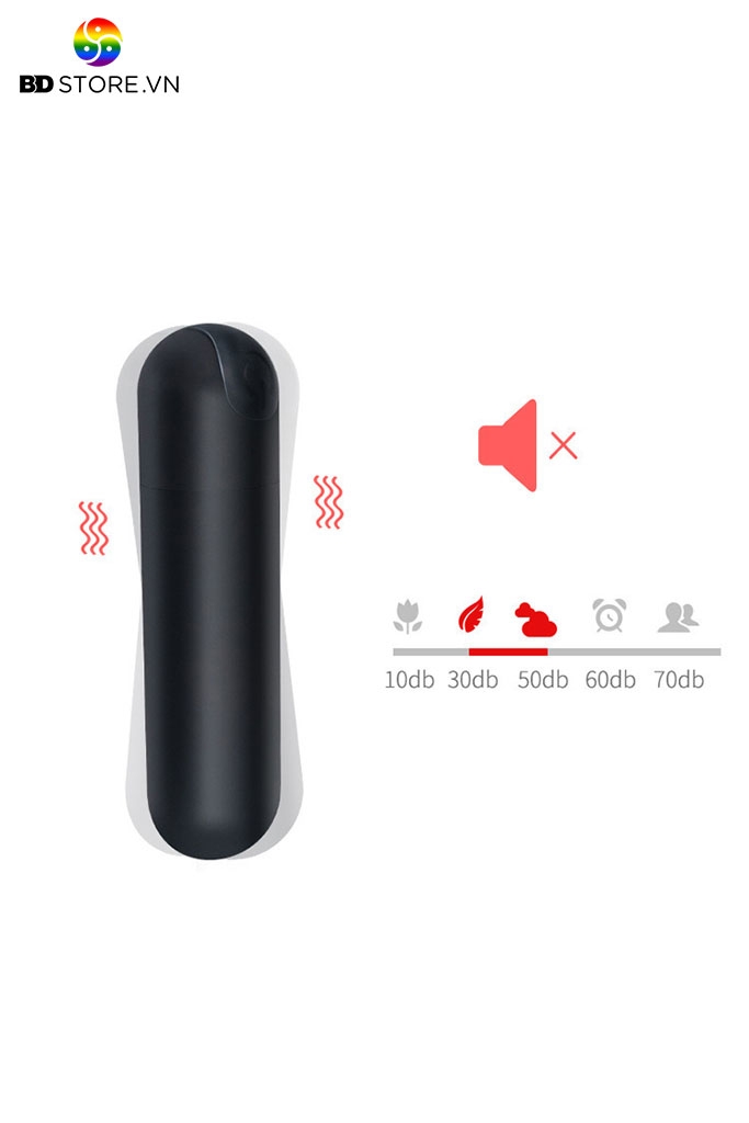 BDT1011 - Quần lót rung có 10 chế độ điều khiển từ xa có độ co giãn tốt