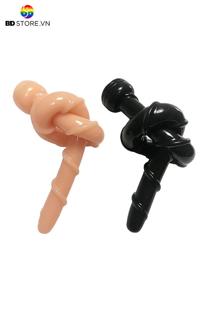 BDT1134 - Đồ chơi hậu môn butt plug với vân hình xoắn ốc dài 50cm
