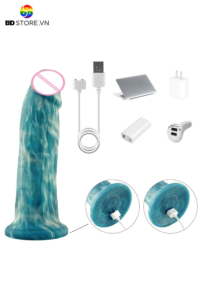 BDT1178 - Chim giả rung điều khiển từ xa có 10 chế độ và sưởi ấm dài 22cm