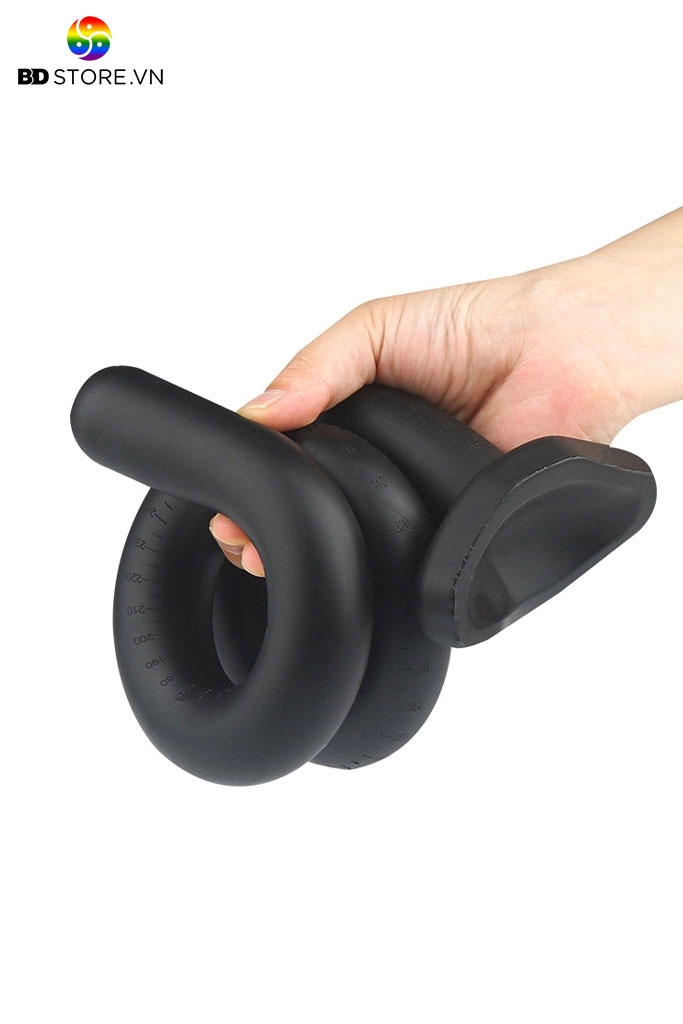BDT140 - Long anal siêu dài với đầu búa chất liệu silicon mềm dẻo