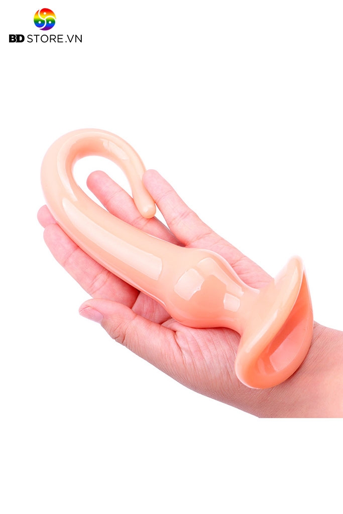 SMT149 - Anal butt plug thiết kế đuôi heo dài 34  42 50cm
