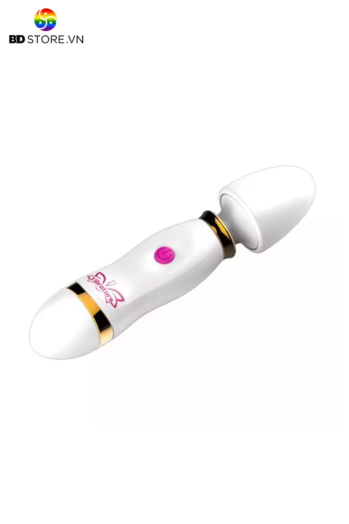 BDT1607 - Chày rung mini có 12 chế độ sạc điện điều khiển bằng nút bấm
