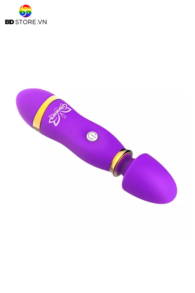 BDT1607 - Chày rung mini có 12 chế độ sạc điện điều khiển bằng nút bấm