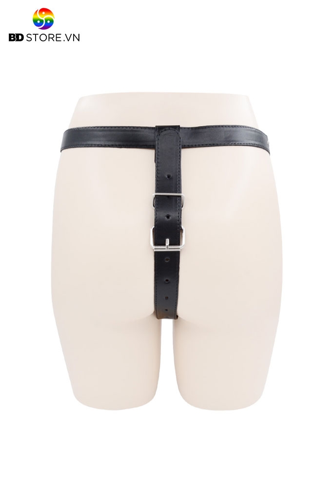 BDT1616 - Dương vật giả liền quần đính đinh tán dài 13 và 18cm