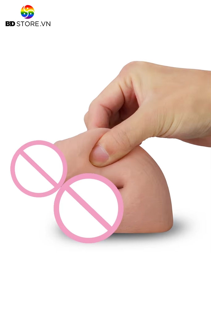 BDT1648 - Cu giả mini Love toy silicon siêu mềm trơn mịn dài 126mm