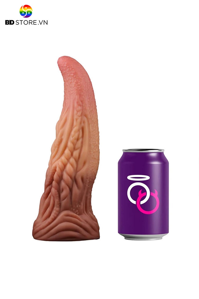 BDT1780 - Dương vật giả khổng lồ monster Love toy ngụy trang lưỡi