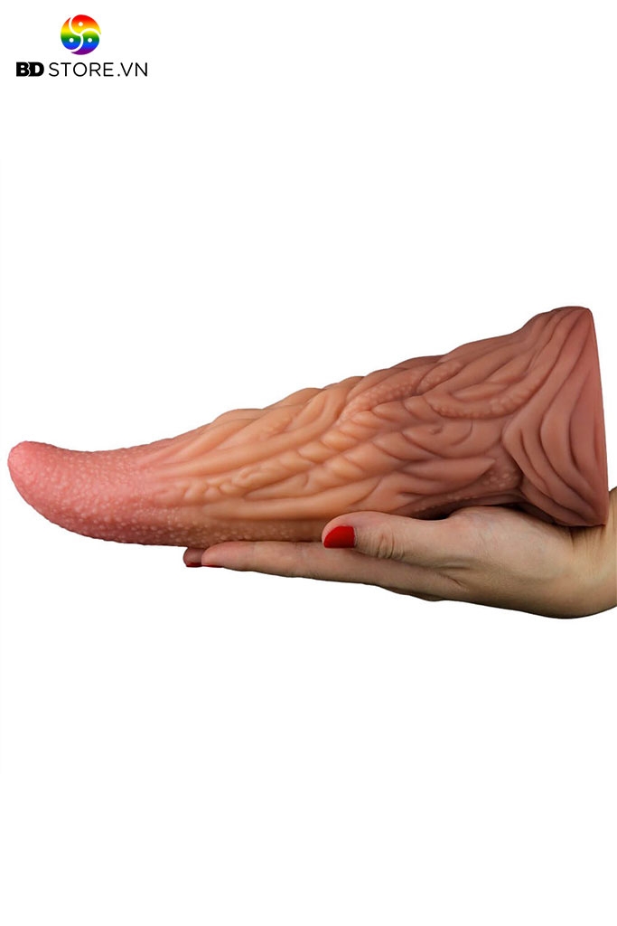 BDT1780 - Dương vật giả khổng lồ monster Love toy ngụy trang lưỡi