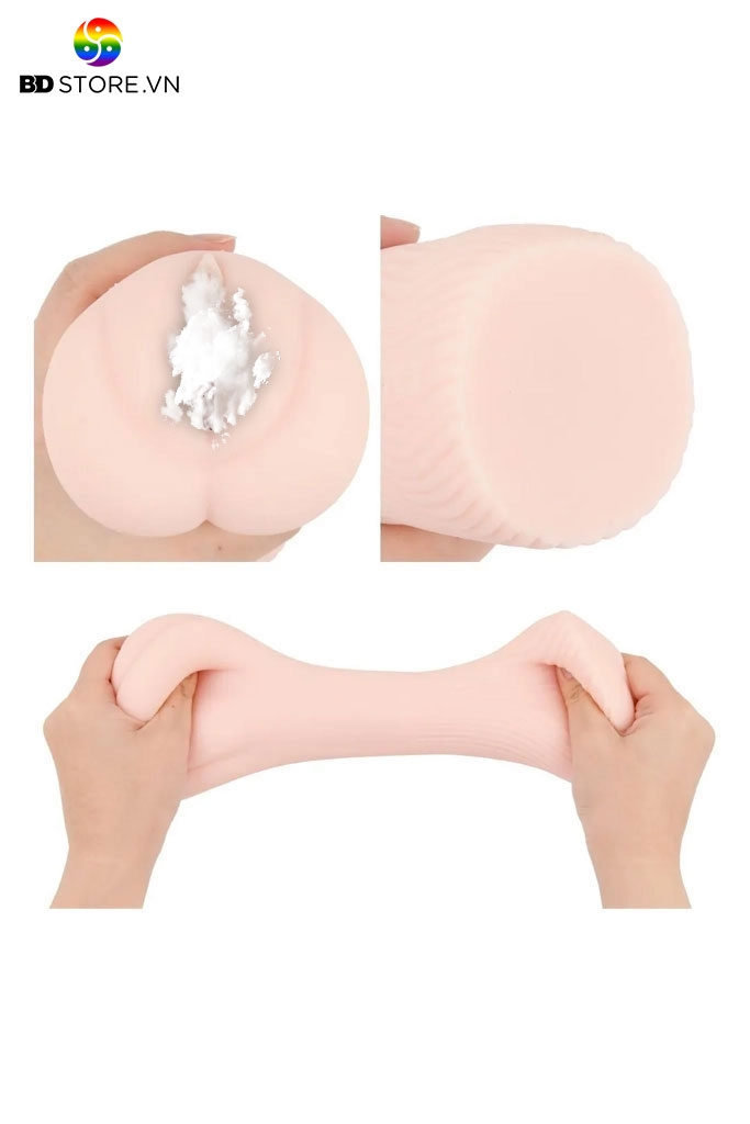 BDT1878 - Âm đạo giả anime silicon mềm siêu khít dài 15cm