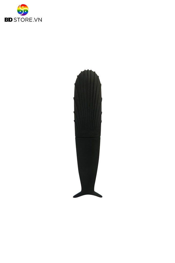 BDT1967 - Trứng rung giá rẻ cỡ nhỏ đuôi cá bề mặt vân ngang dài 125mm