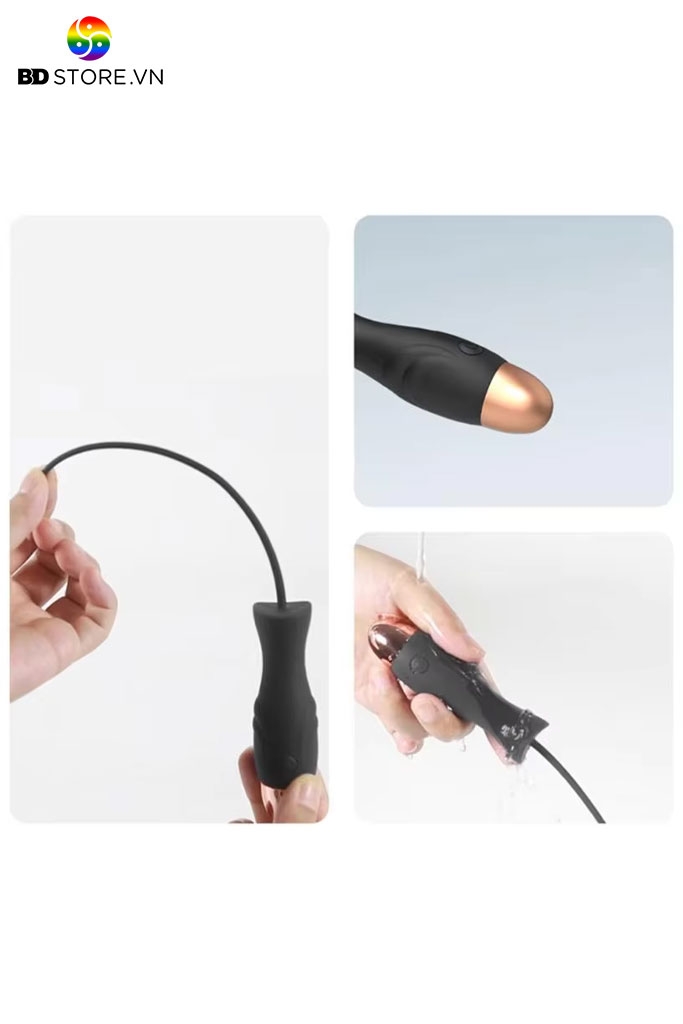 BDT2179 - Dụng cụ sounding rung có 10 tần số sạc trực tiếp dạng thẳng