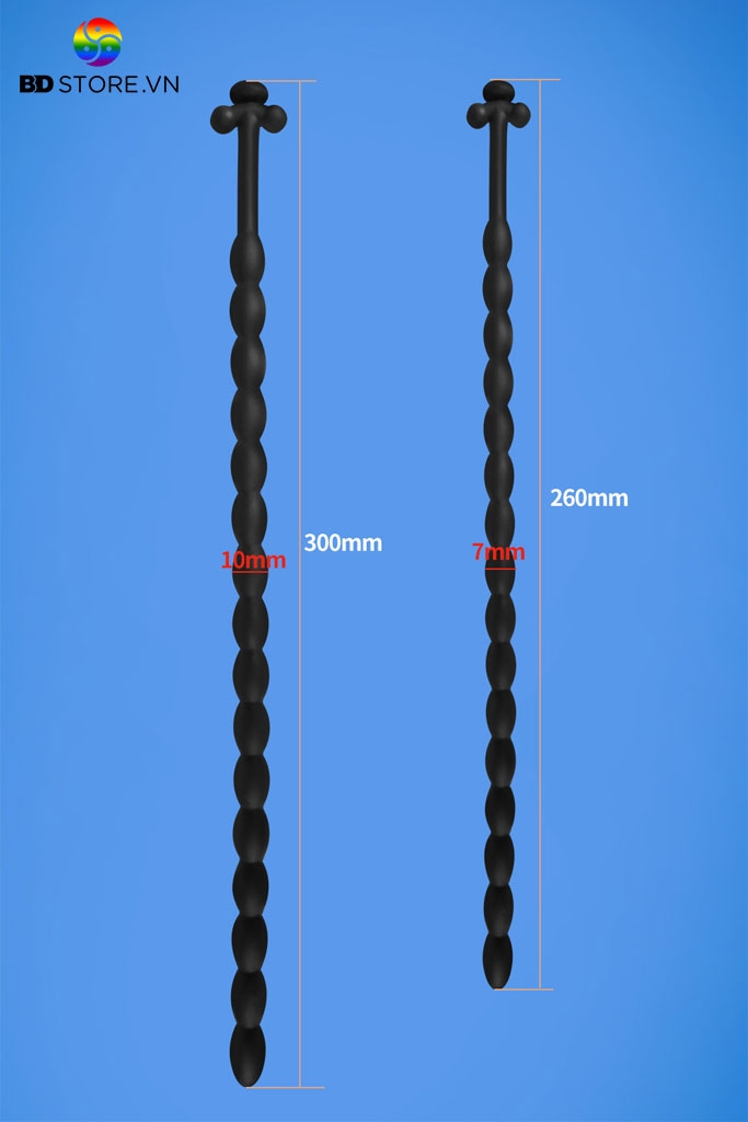 BDT2190 - Dụng cụ sounding silicon mềm tháo rời được đầu và bi liền