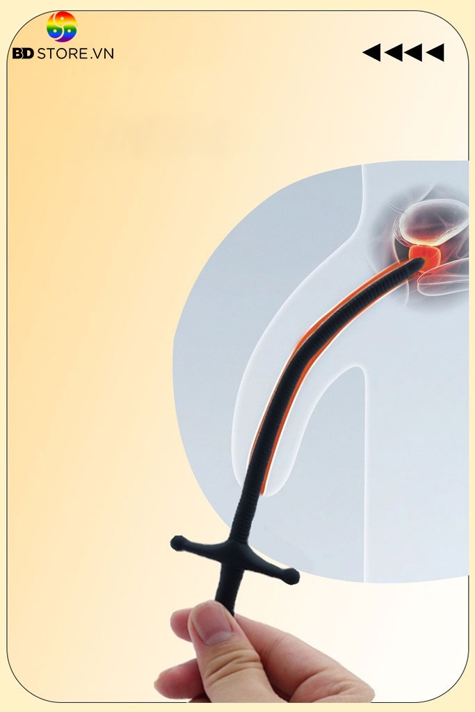 BDT2191 - Dụng cụ sounding silicon hình thanh kiếm bi nổi và xoắn ốc