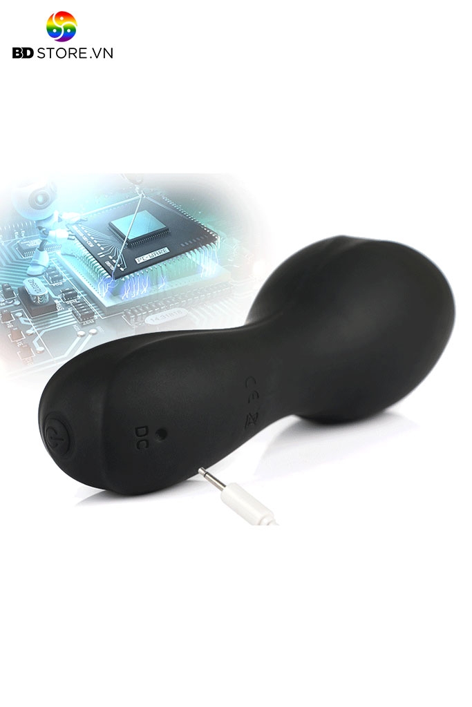BDT2194 - Dụng cụ sounding rung silicon có bi nổi trong dài 30cm và 10 chế độ