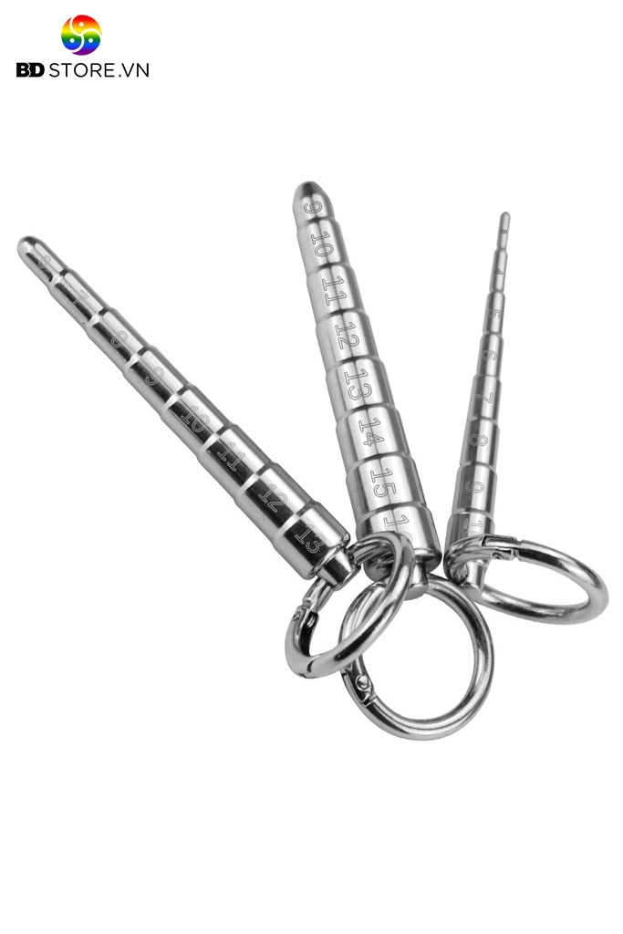 BDT2198 - Souding inox dạng hình trụ với cấu trúc phân tầng có 3 size