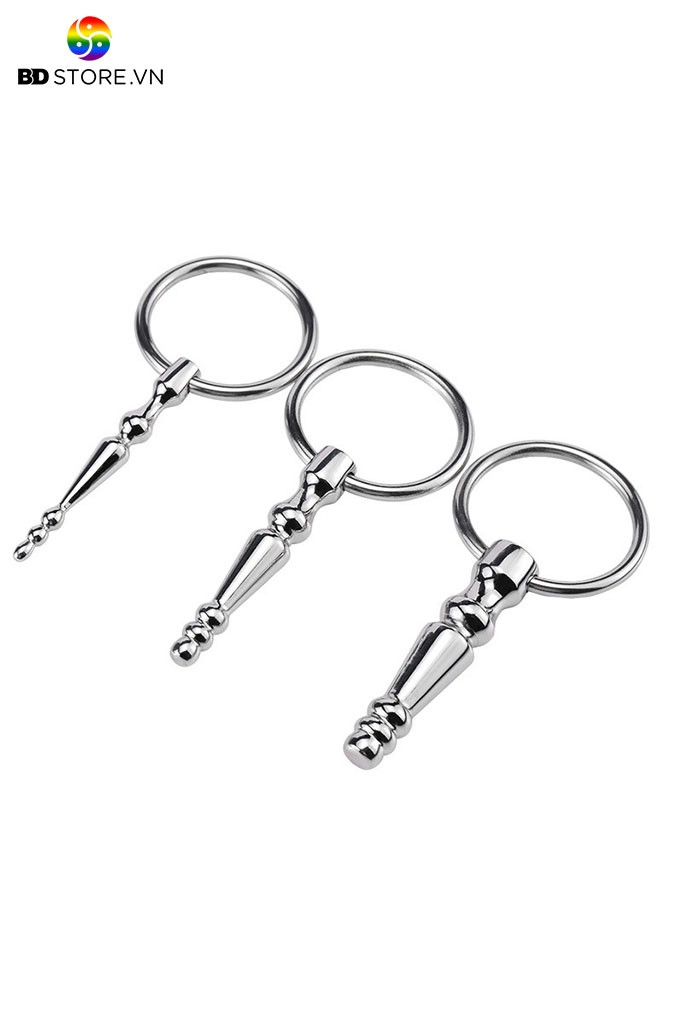 BDT2199 - Dụng cụ nong niệu đạo sounding inox cấu trúc 3 tầng phình