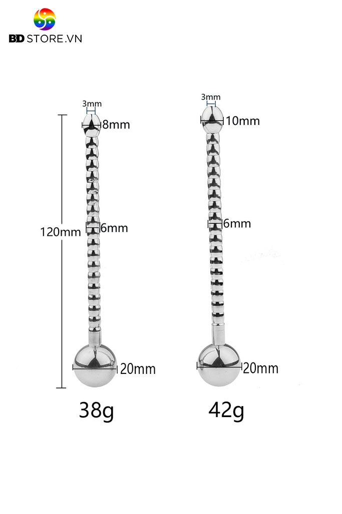 BDT2206 - Dụng cụ sounding inox với phân đoạn hạt nối tiếp dài 115mm