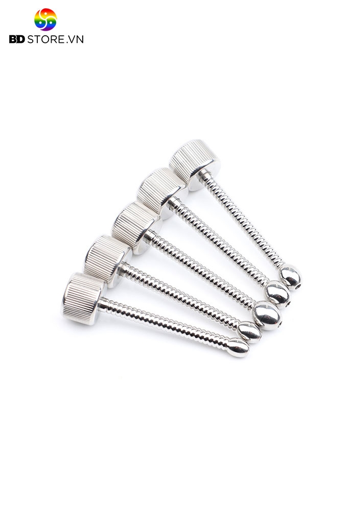 BDT2211 - Sounding niệu đạo inox thông lỗ tiểu thiết kế có các đường vân ngang