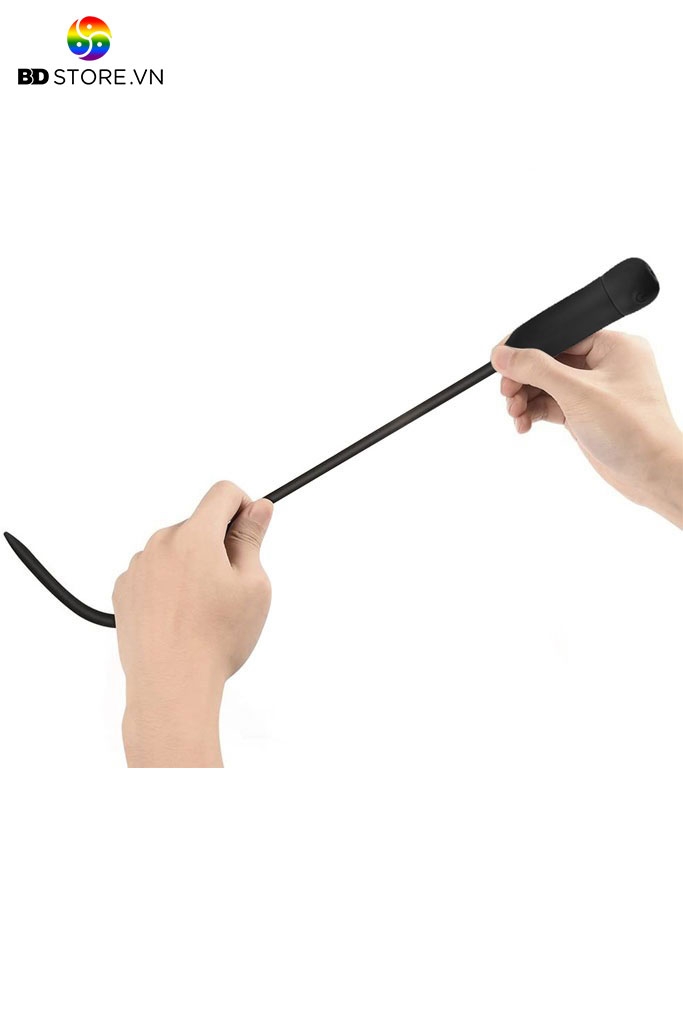 BDT2216 - Đồ chơi niệu đạo sounding silicon có 10 chế độ dạng thẳng