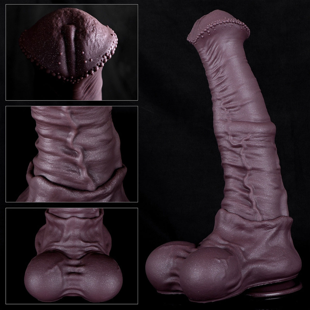 BDT2275 - Chim giả Châu Phi khổng lồ có đế dính tường mix bìu và 3 size