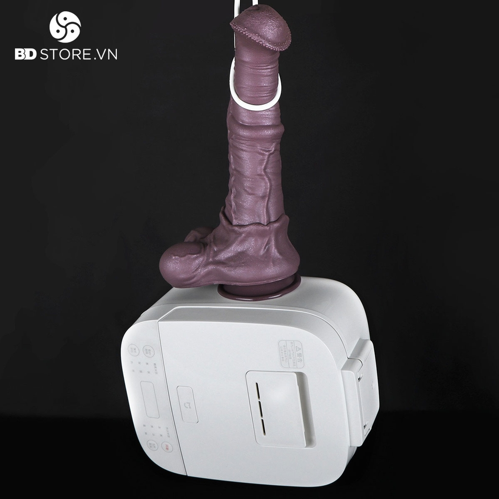 BDT2275 - Chim giả Châu Phi khổng lồ có đế dính tường mix bìu và 3 size